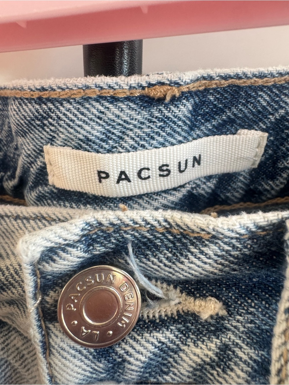 Distressed Light Ripped Jeans - Picture 3 of 13